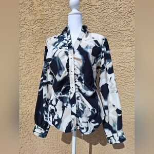 Abstract Women's Blouse